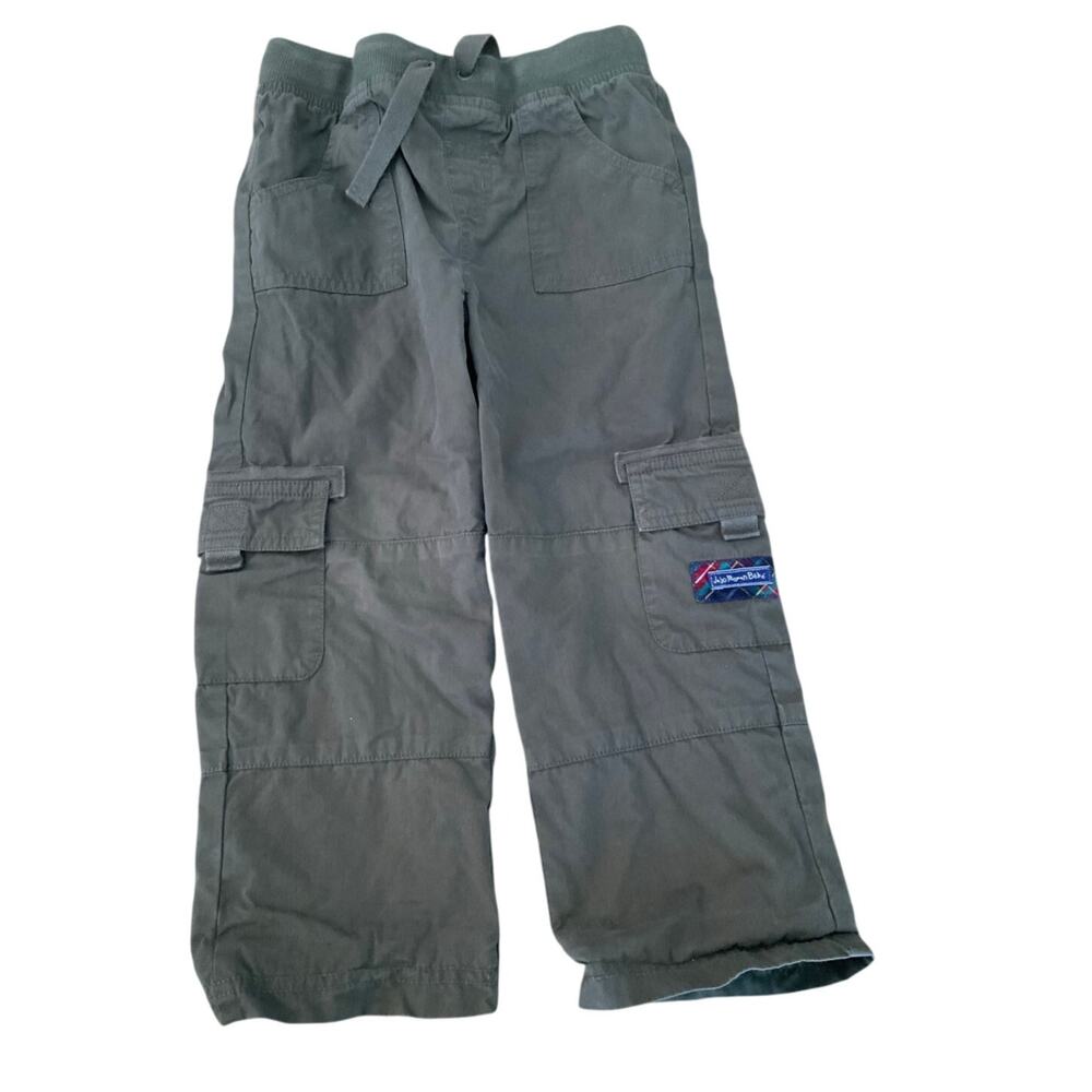 JoJo Maman Bebe Cargo Lined Chino Pants size 4-5